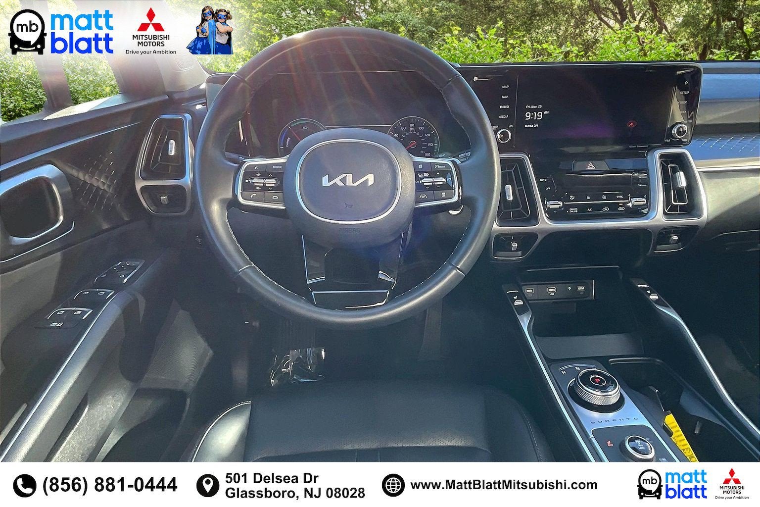 2023 Kia Sorento Hybrid EX