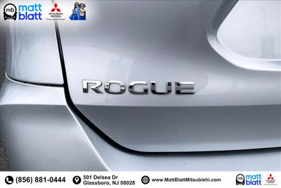 2018 Nissan Rogue SV