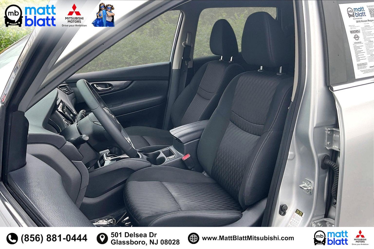 2018 Nissan Rogue SV