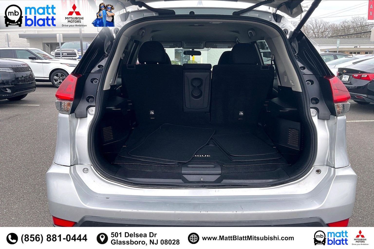 2018 Nissan Rogue SV