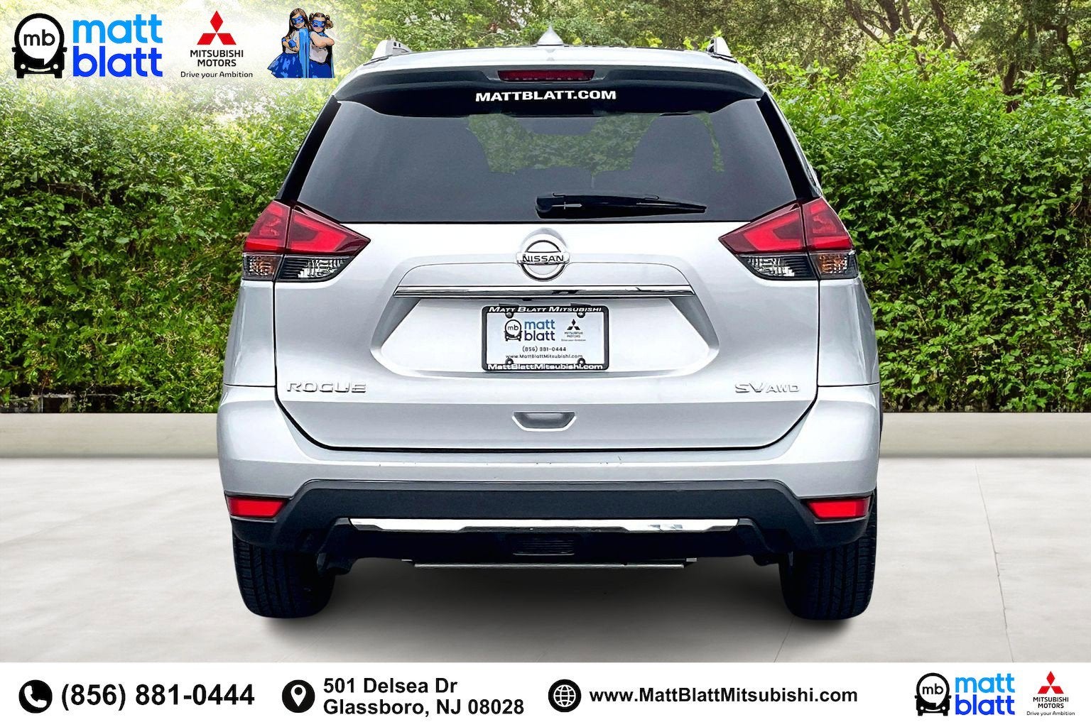 2018 Nissan Rogue SV