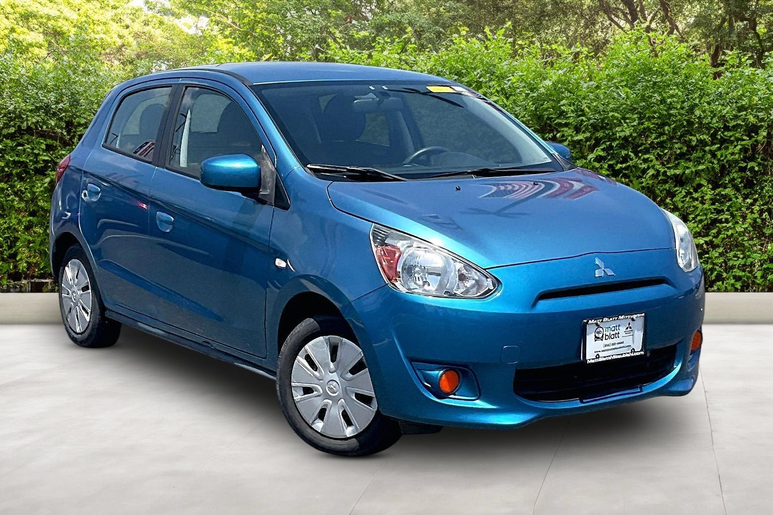 2015 Mitsubishi Mirage DE