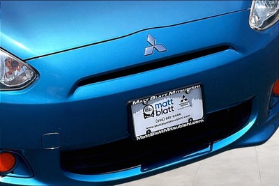 2015 Mitsubishi Mirage DE