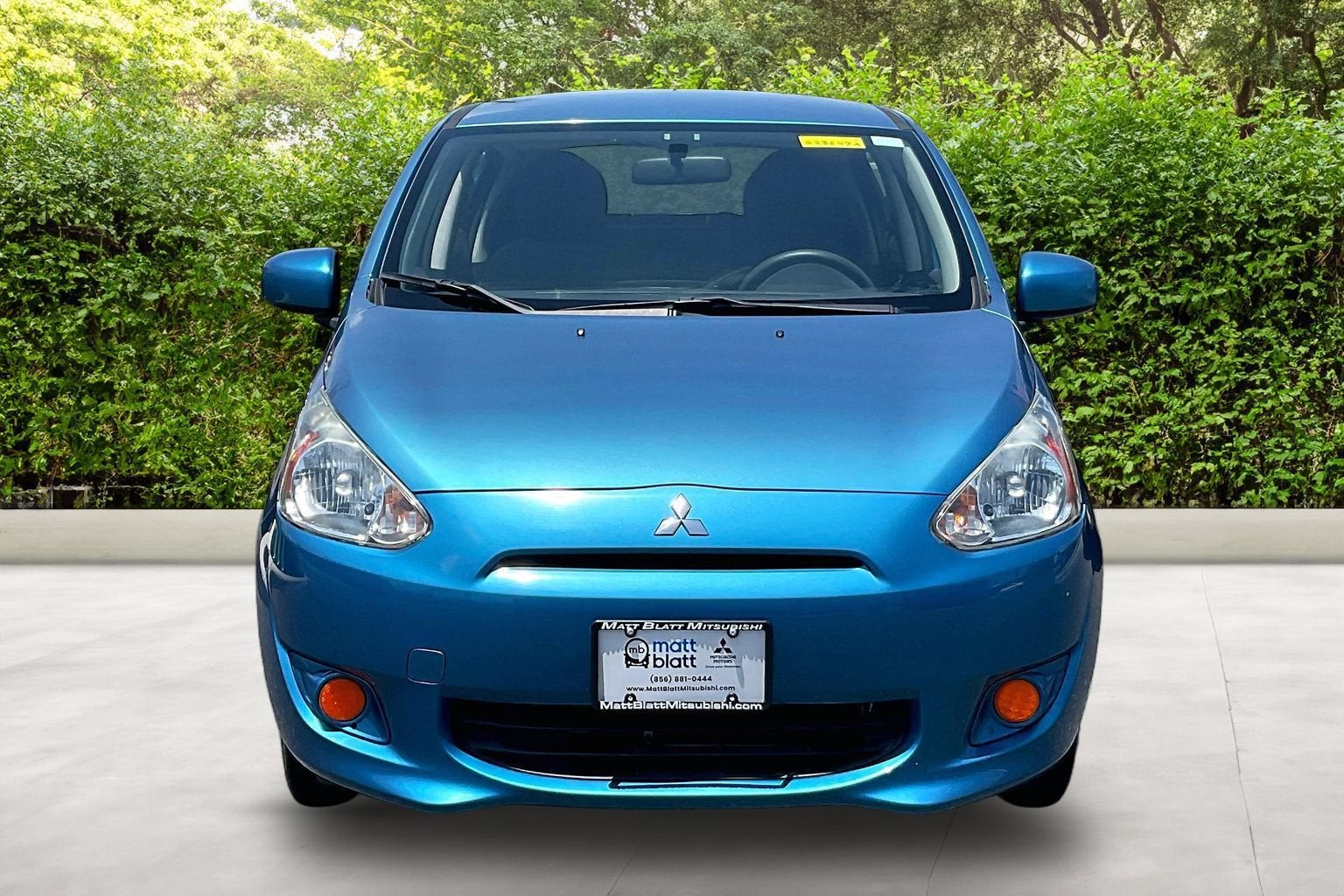 2015 Mitsubishi Mirage DE