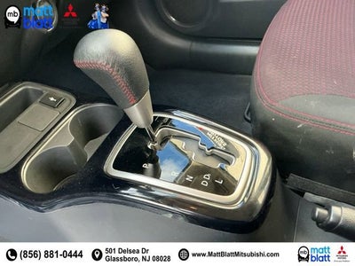 2022 Mitsubishi Mirage Base