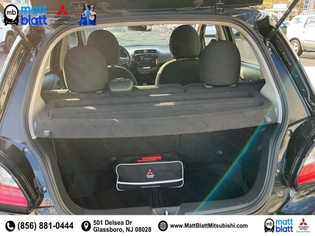 2022 Mitsubishi Mirage Base