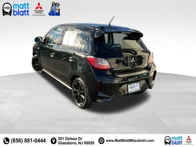 2022 Mitsubishi Mirage Base