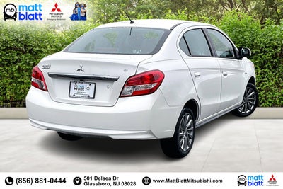 2020 Mitsubishi Mirage G4 LE