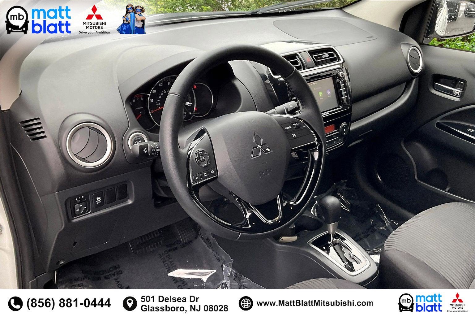 2020 Mitsubishi Mirage G4 LE