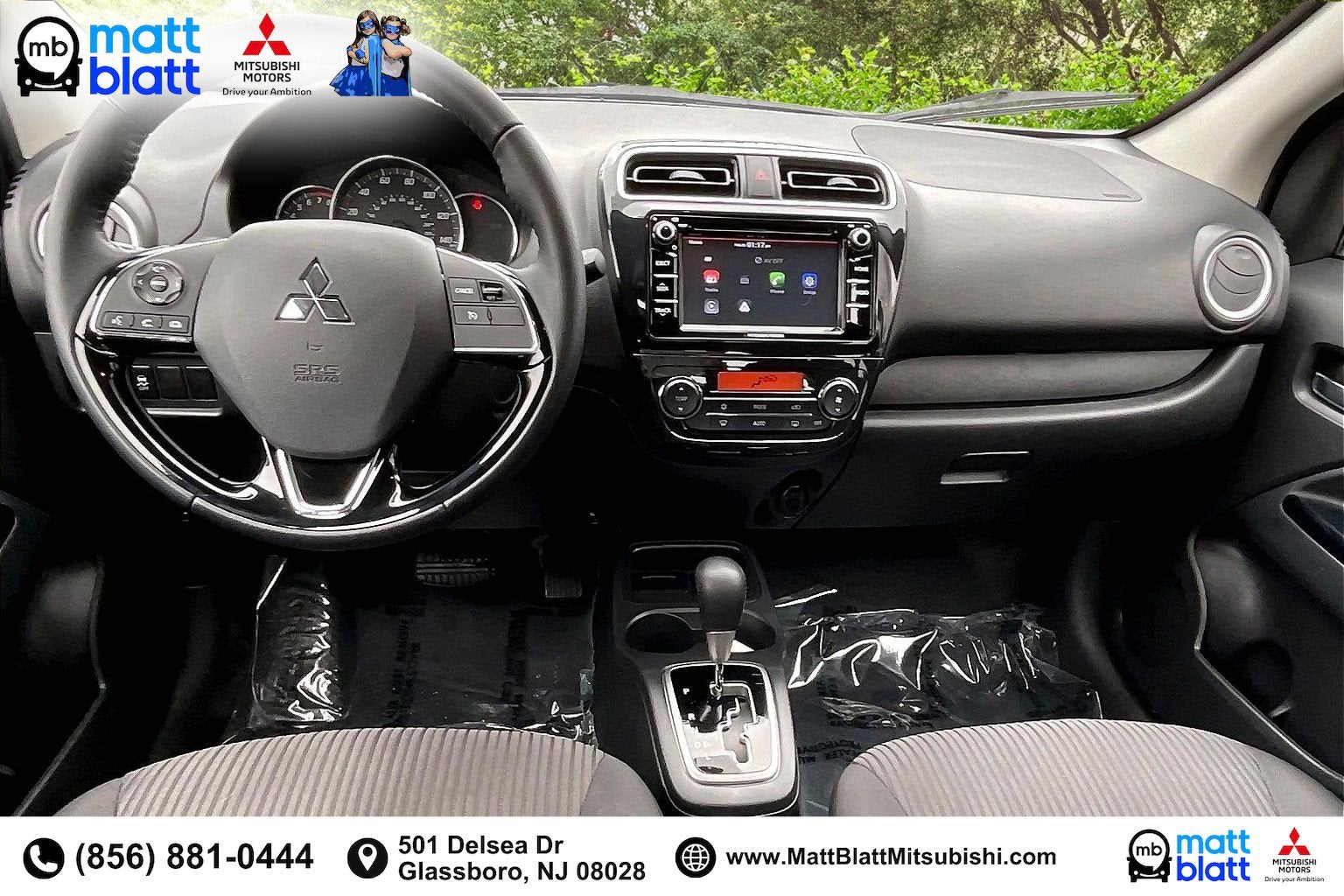 2020 Mitsubishi Mirage G4 LE