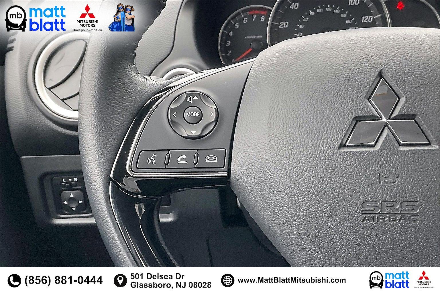 2020 Mitsubishi Mirage G4 LE