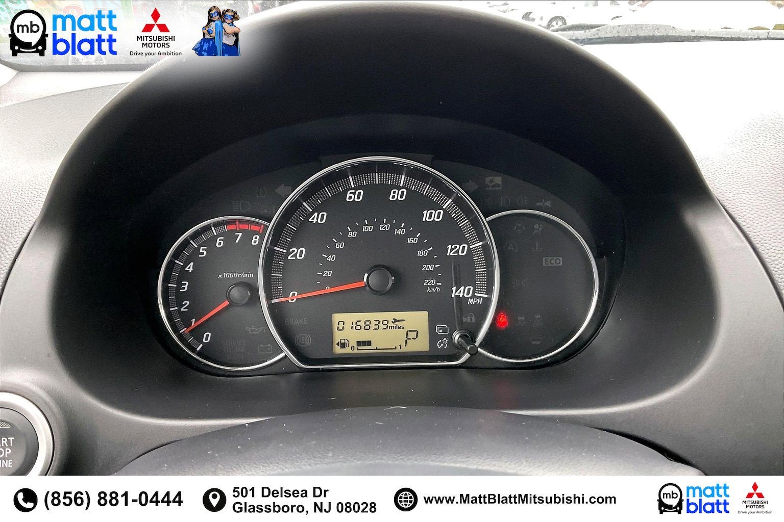 2020 Mitsubishi Mirage G4 LE