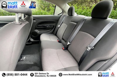 2020 Mitsubishi Mirage G4 LE