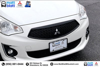 2020 Mitsubishi Mirage G4 LE