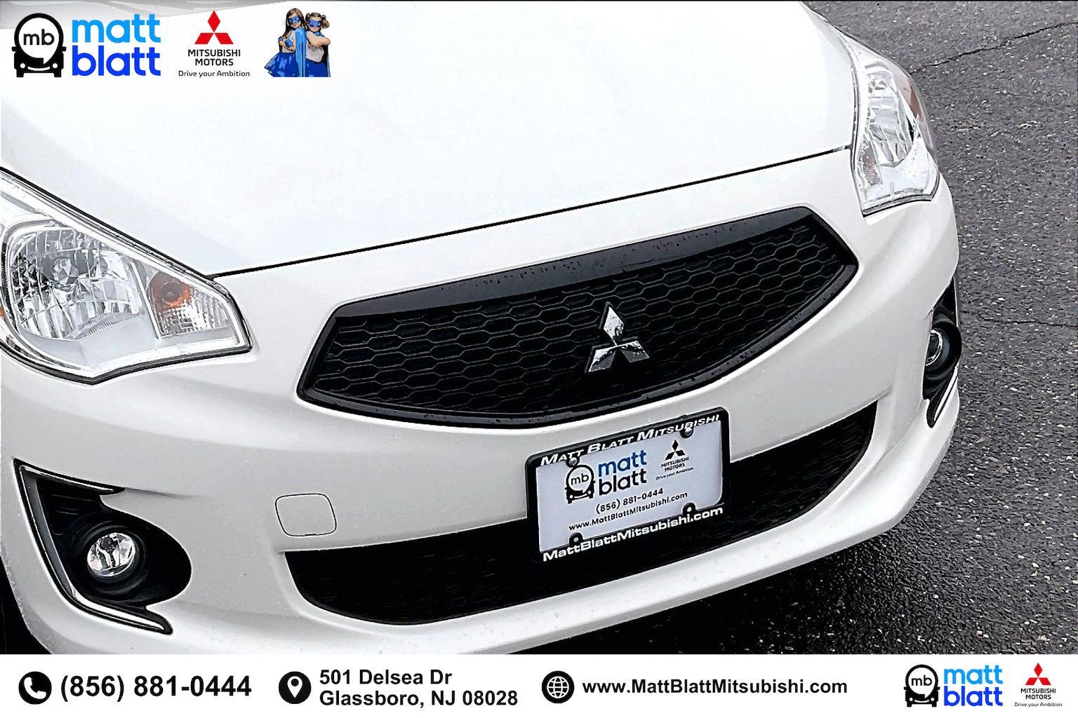 2020 Mitsubishi Mirage G4 LE