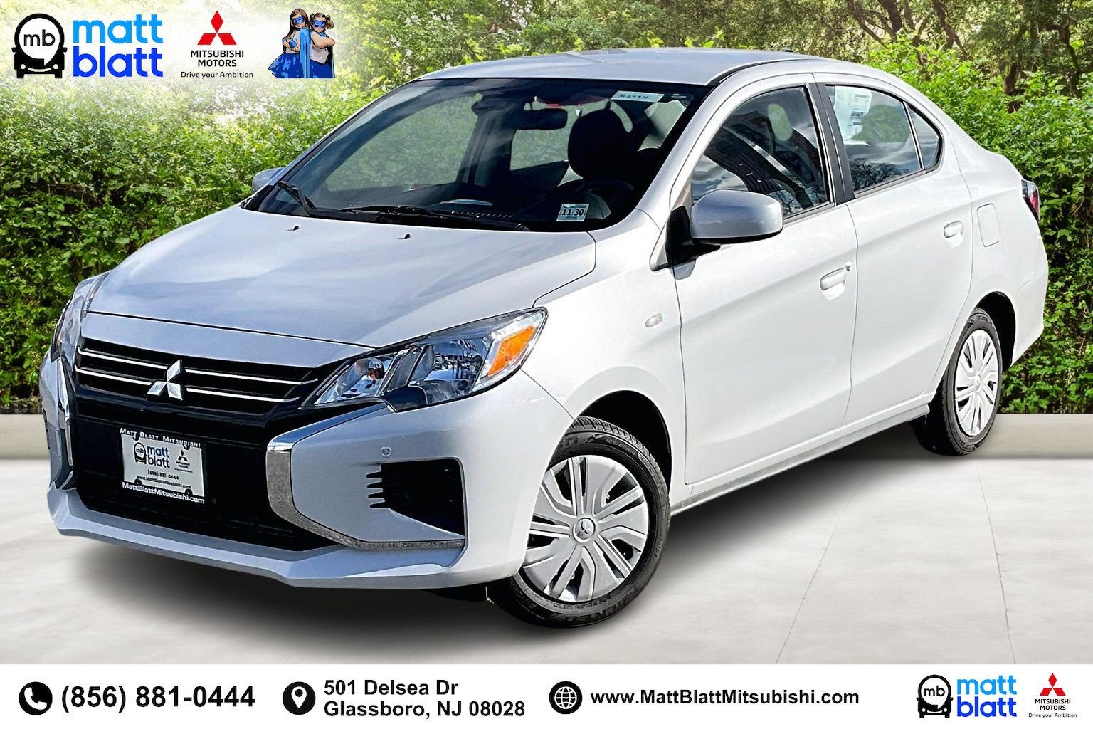 2024 Mitsubishi Mirage G4 LE