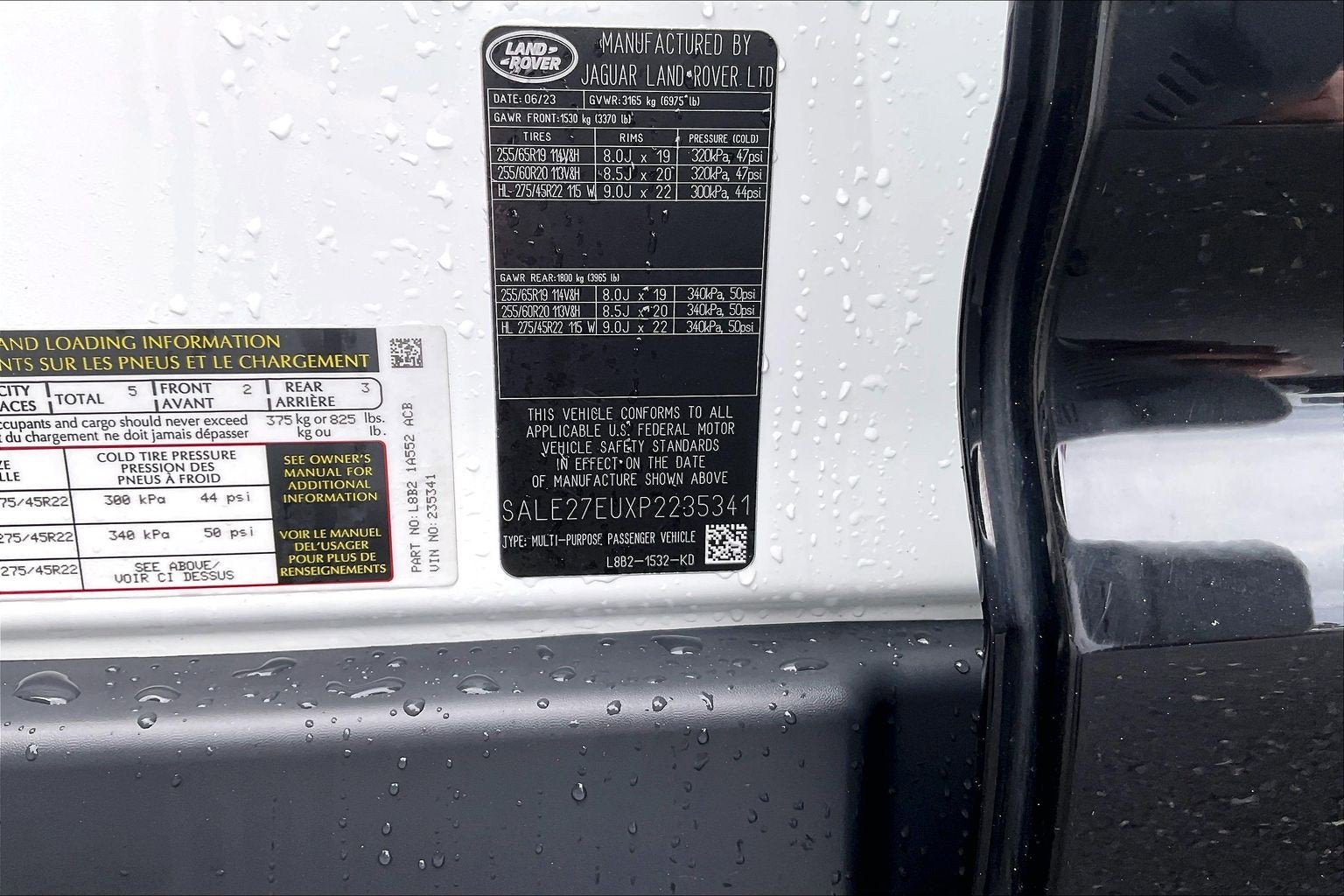 2023 Land Rover Defender X-Dynamic SE