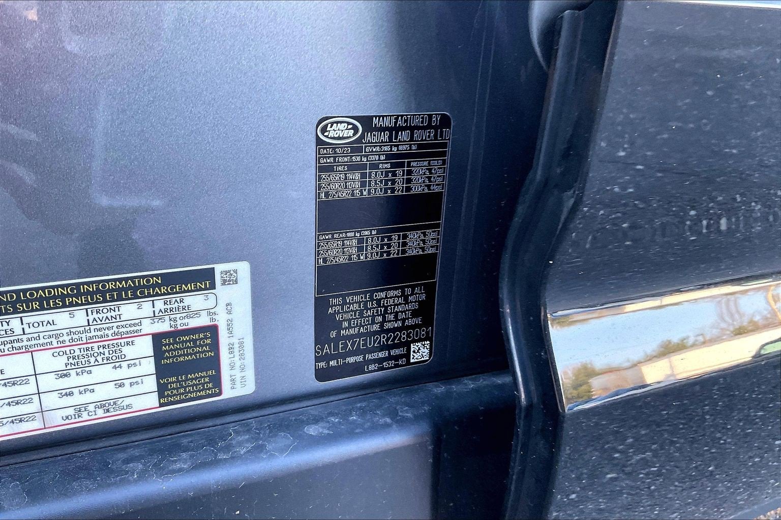 2024 Land Rover Defender X