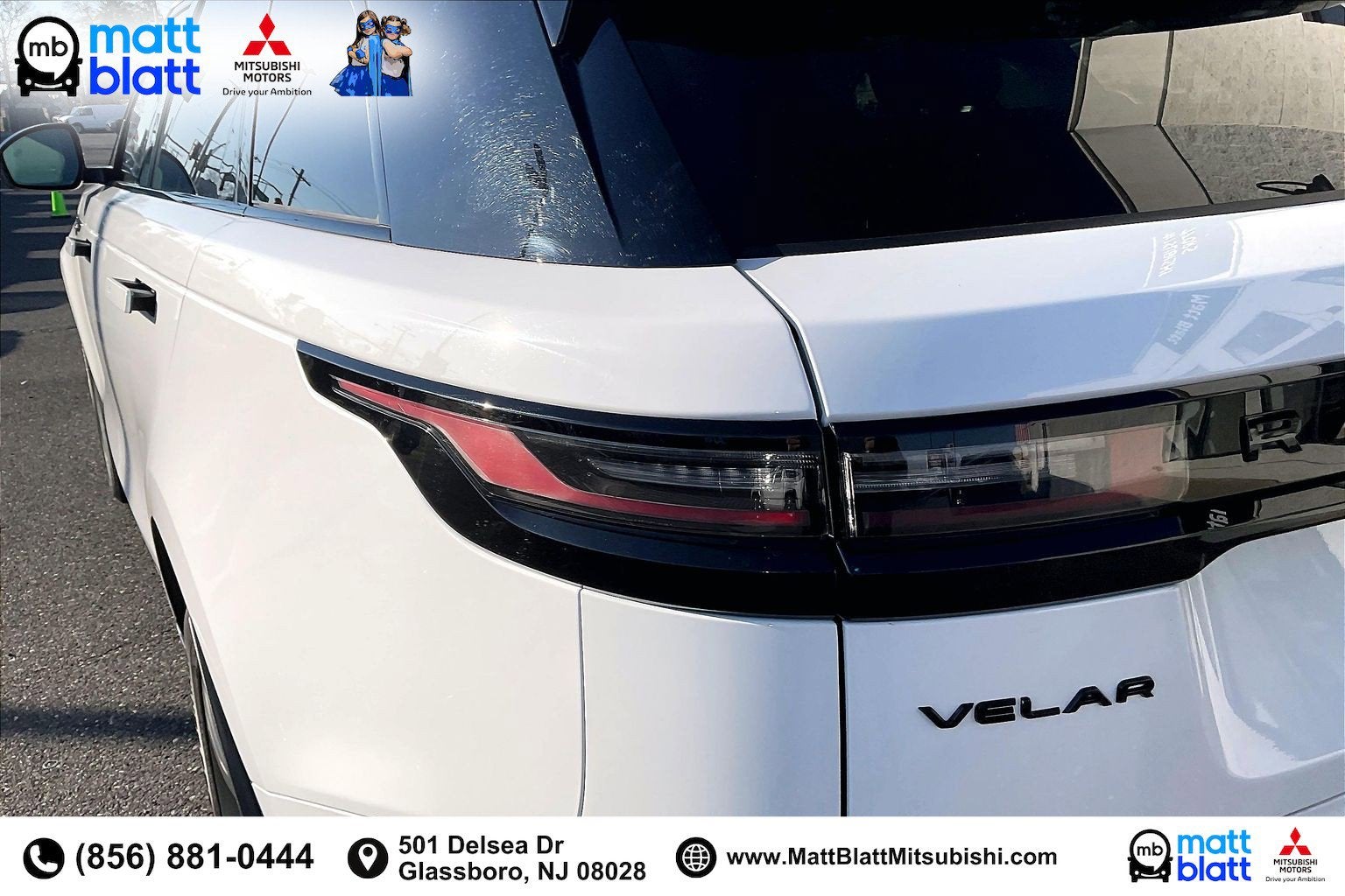 2025 Land Rover Range Rover Velar Dynamic SE