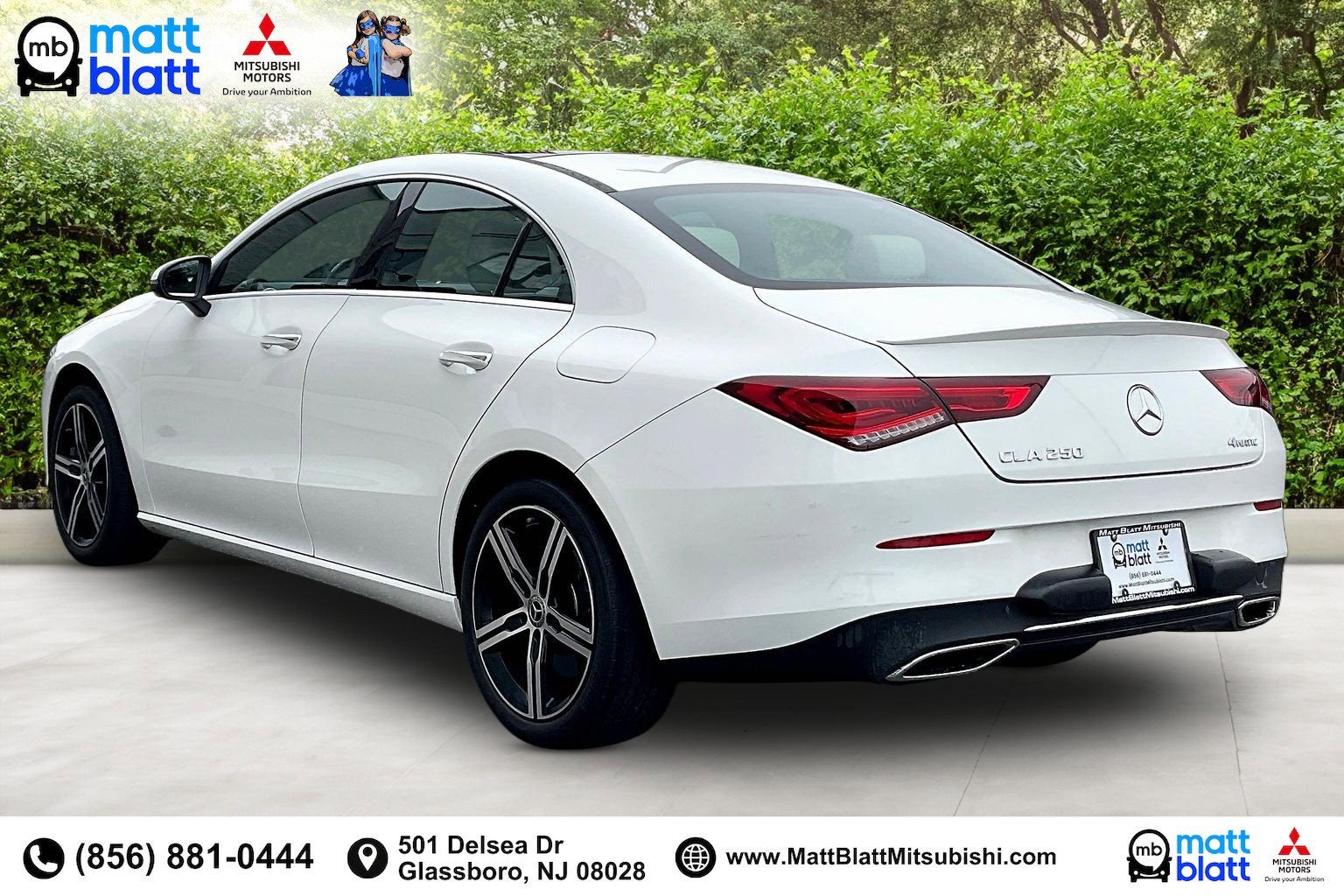 2022 Mercedes-Benz CLA CLA 250