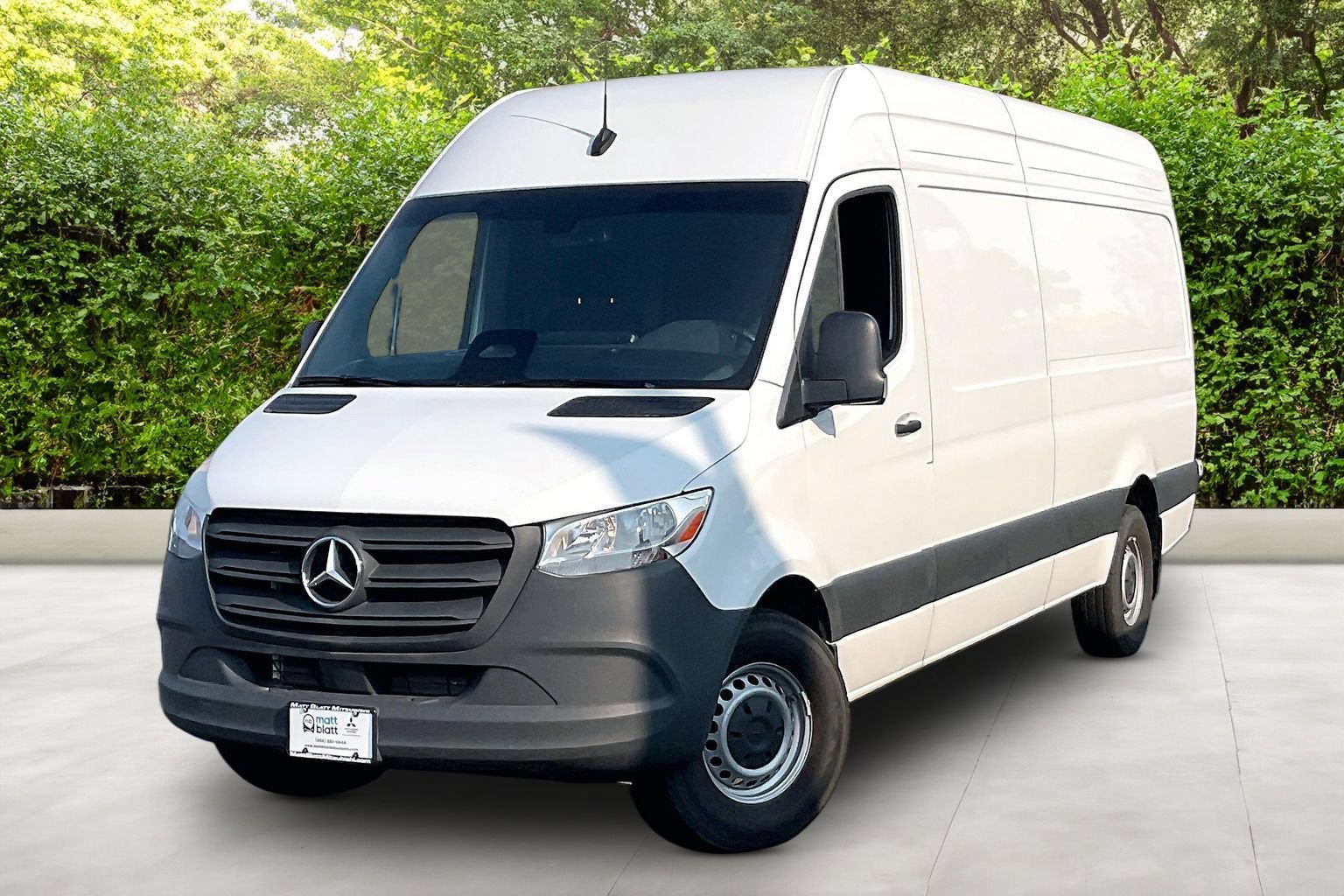 2025 Mercedes-Benz Sprinter Cargo Van High Roof