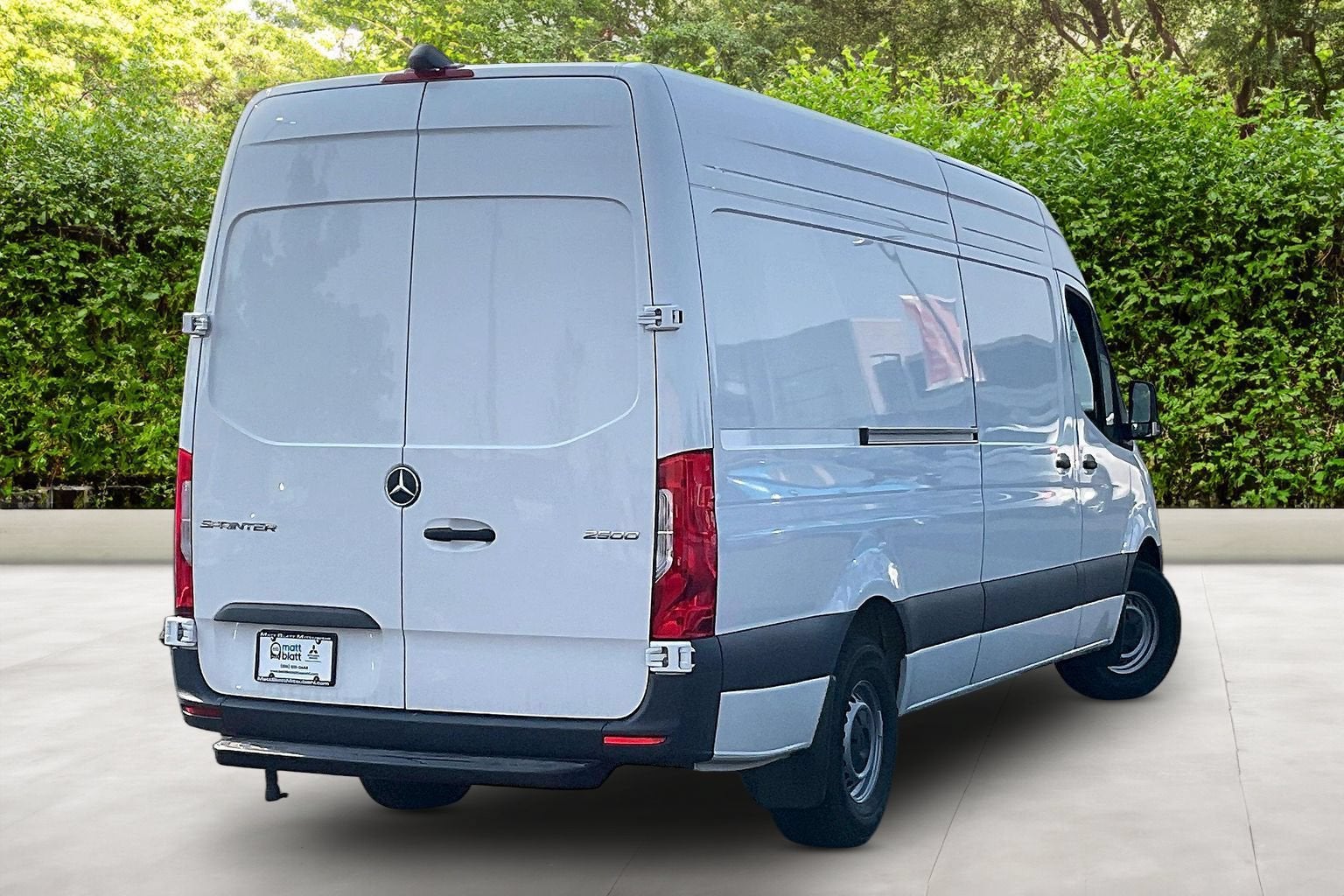2025 Mercedes-Benz Sprinter Cargo Van High Roof