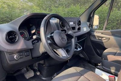 2025 Mercedes-Benz Sprinter Cargo Van High Roof