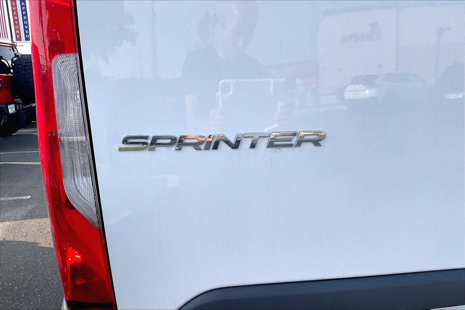 2025 Mercedes-Benz Sprinter Cargo Van High Roof