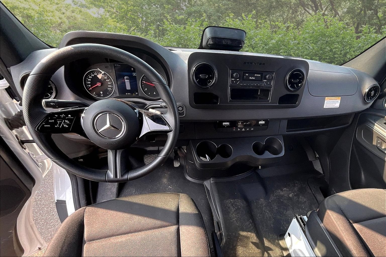 2025 Mercedes-Benz Sprinter Cargo Van High Roof