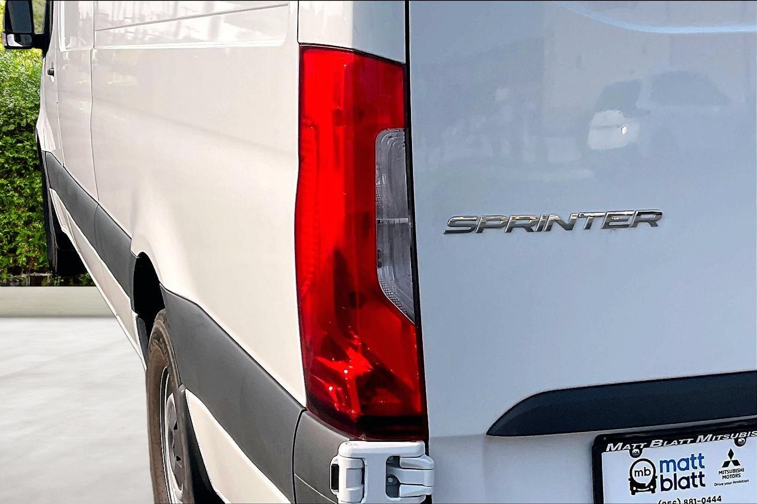 2025 Mercedes-Benz Sprinter Cargo Van High Roof