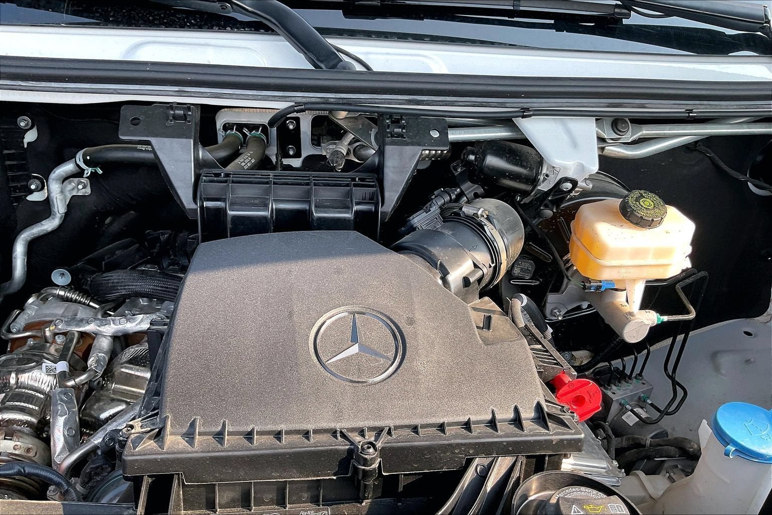 2025 Mercedes-Benz Sprinter Cargo Van High Roof