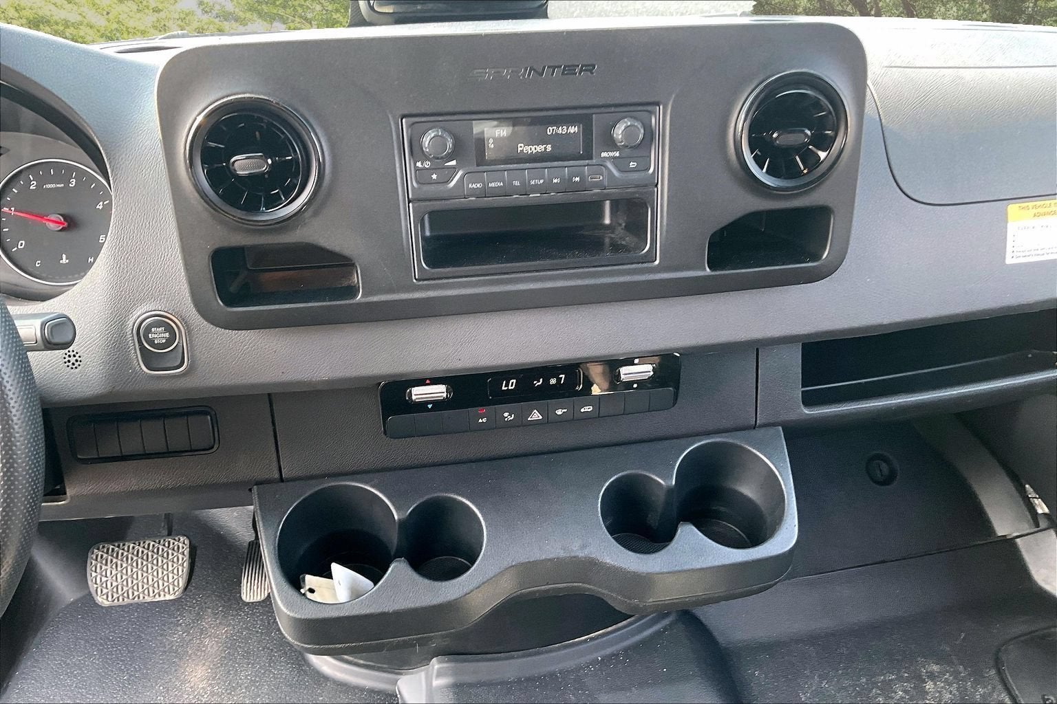 2025 Mercedes-Benz Sprinter Cargo Van High Roof