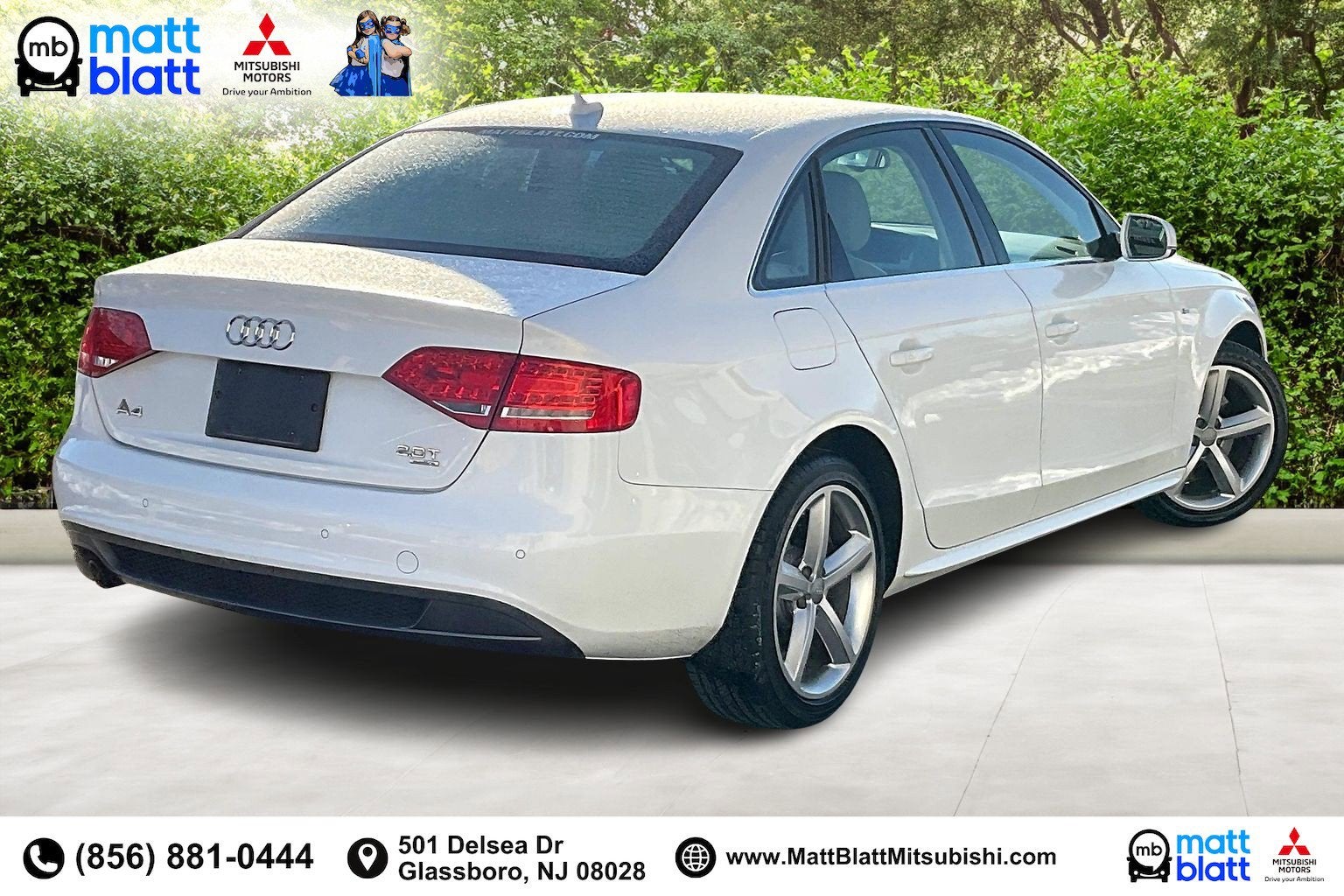 2012 Audi A4 2.0T Premium Plus