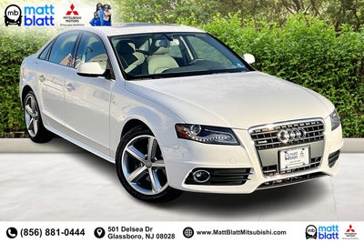 2012 Audi A4 2.0T Premium Plus