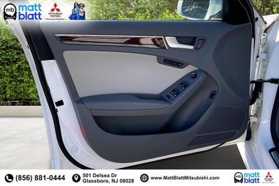 2012 Audi A4 2.0T Premium Plus