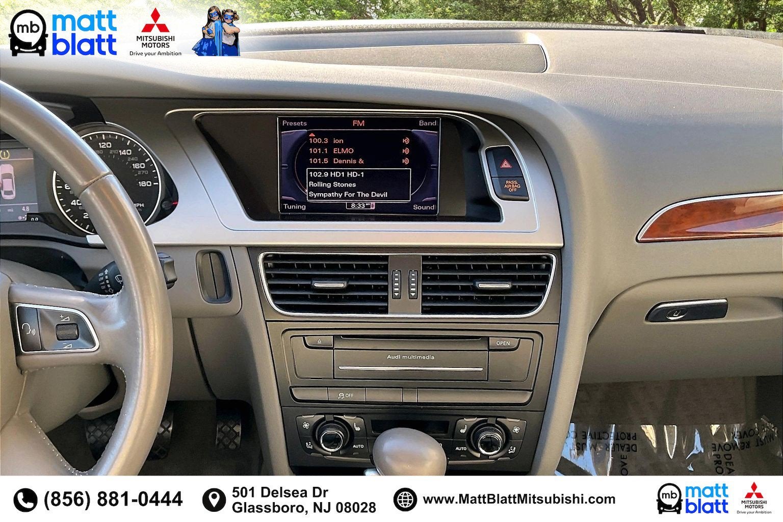 2012 Audi A4 2.0T Premium Plus