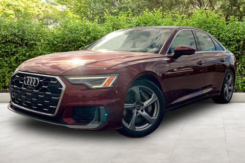 2024 Audi A6 Sedan Premium Plus