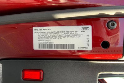 2024 Audi A6 Sedan Premium Plus