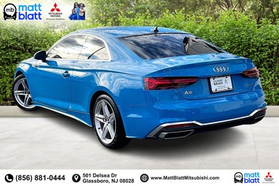 2022 Audi A5 Coupe S line Premium