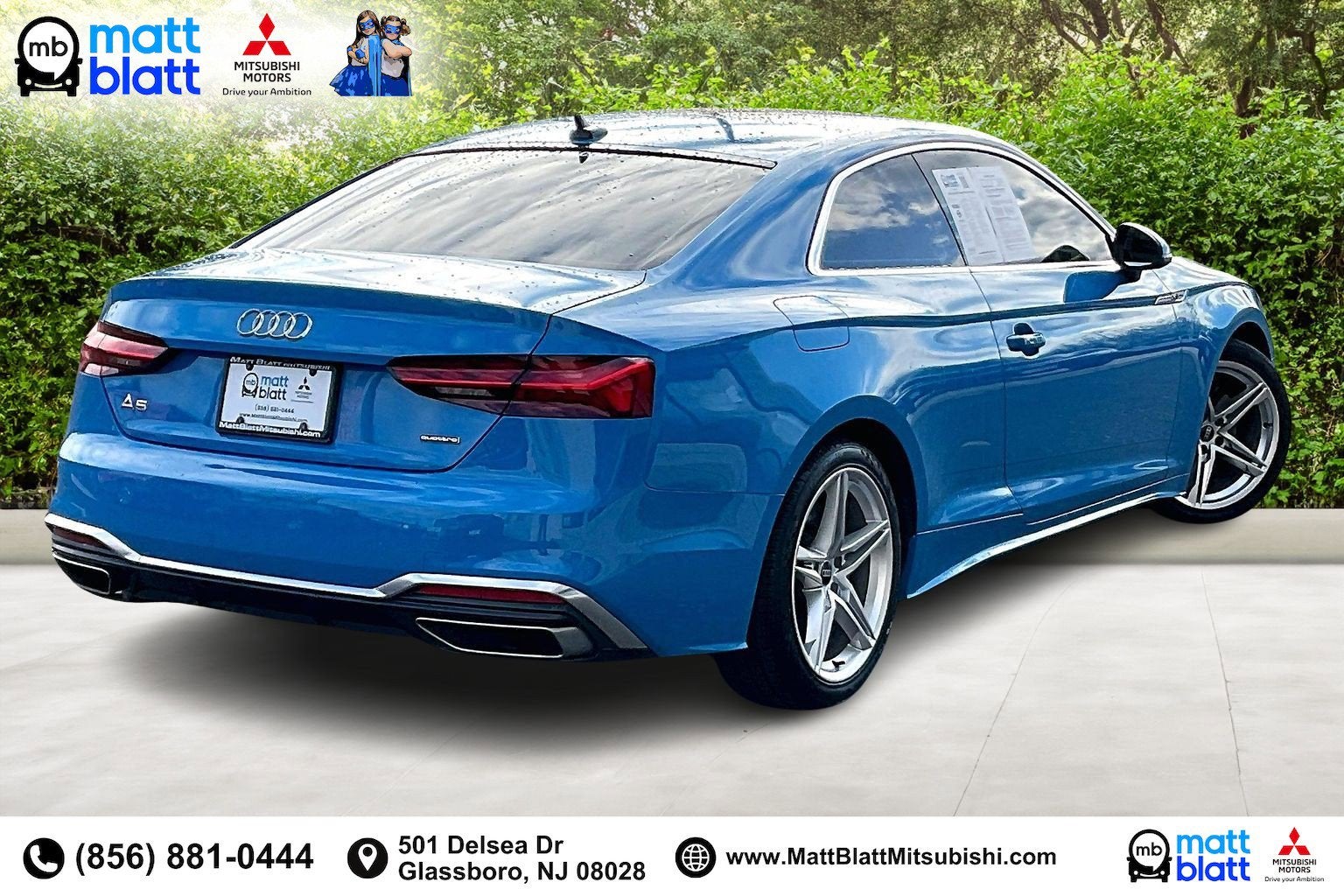 2022 Audi A5 Coupe S line Premium