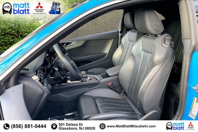 2022 Audi A5 Coupe S line Premium
