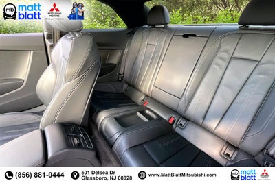 2022 Audi A5 Coupe S line Premium