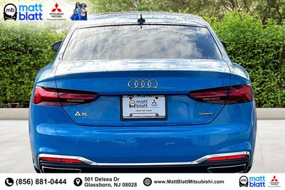 2022 Audi A5 Coupe S line Premium