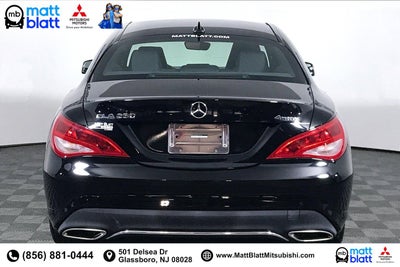 2019 Mercedes-Benz CLA CLA 250