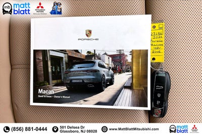2020 Porsche Macan Base
