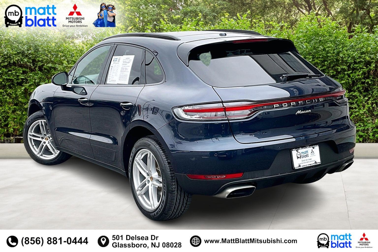 2020 Porsche Macan Base