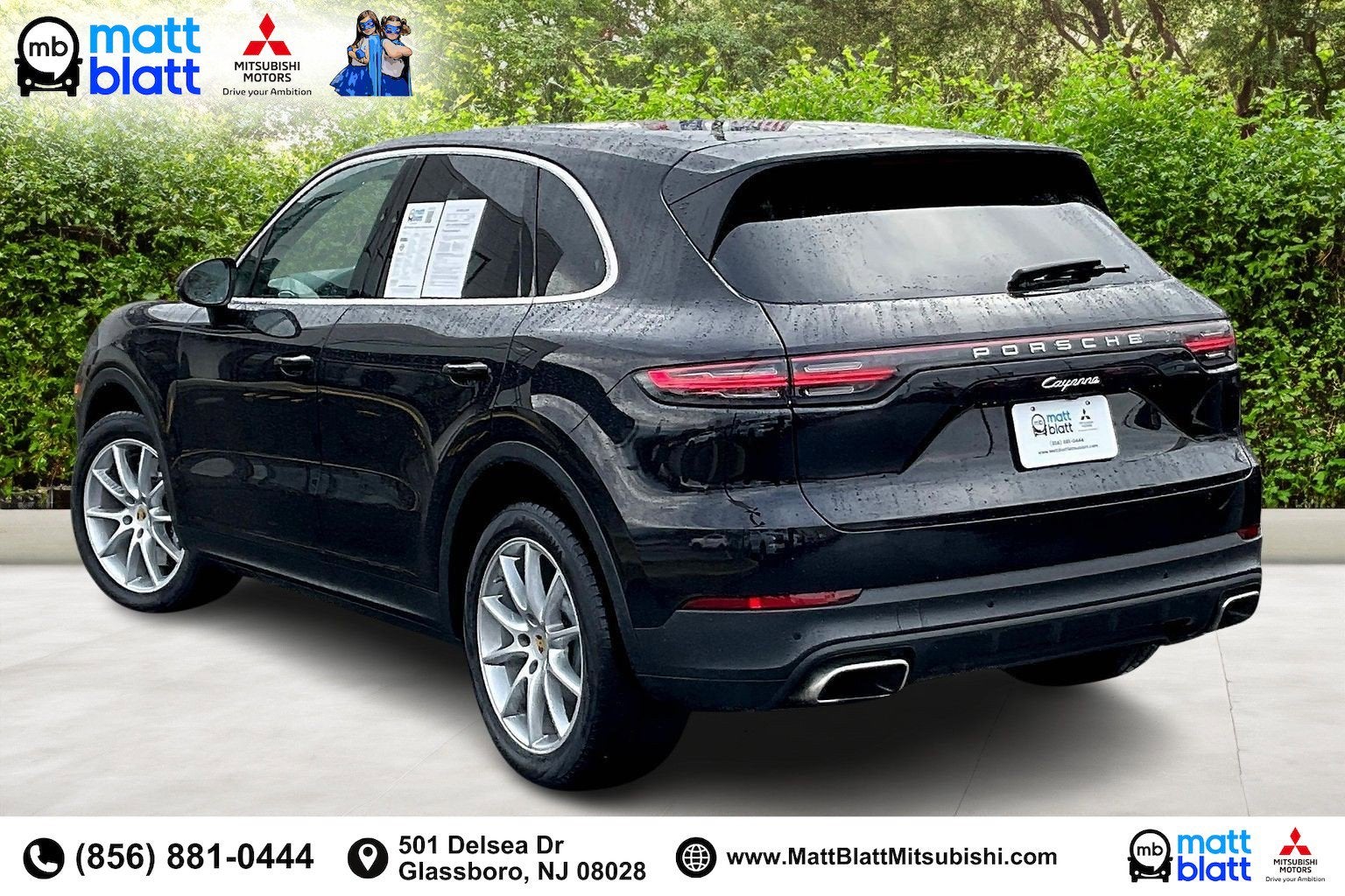 2022 Porsche Cayenne Platinum Edition