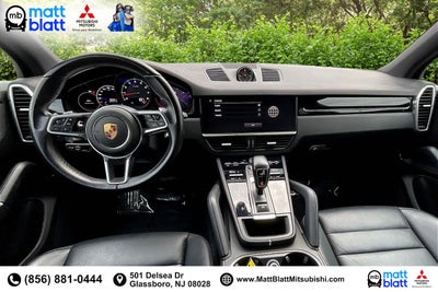 2022 Porsche Cayenne Platinum Edition