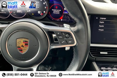 2022 Porsche Cayenne Platinum Edition