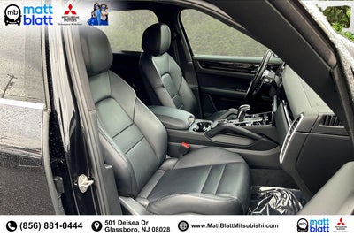 2022 Porsche Cayenne Platinum Edition